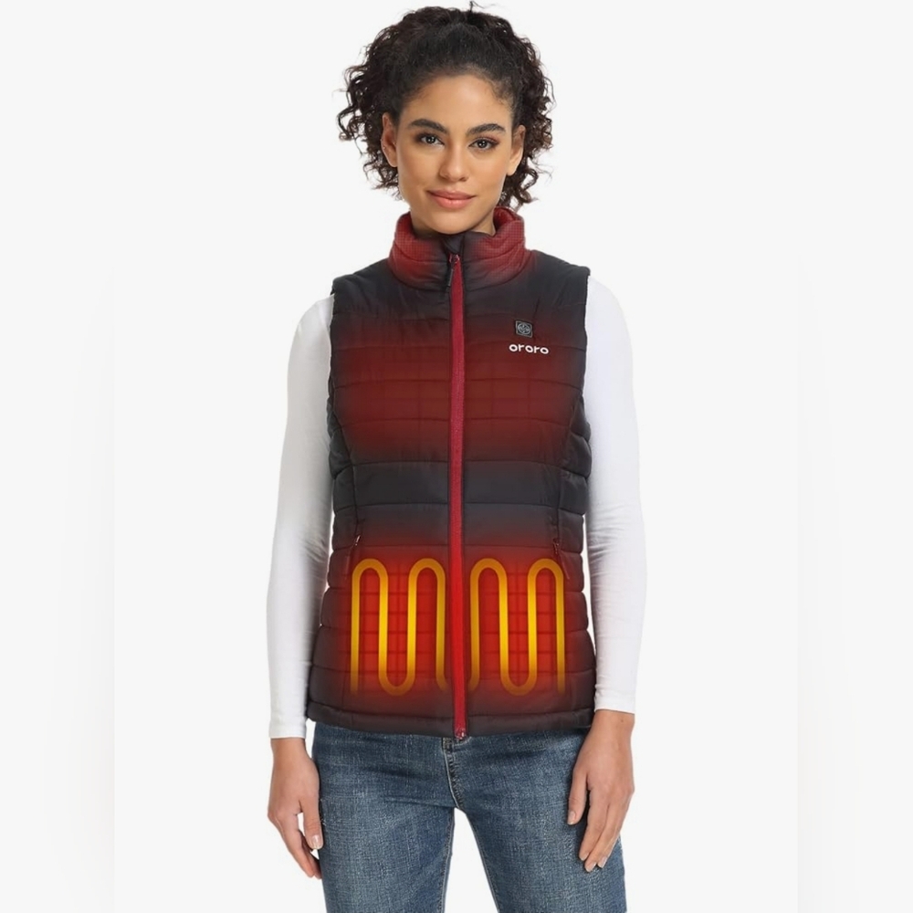ORORO women's Heated vest brand new in box